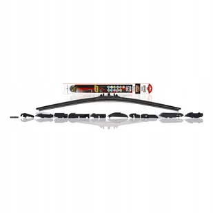 Wycieraczka Alca As 276 400/16 Heyner Sfp Heyner Flat Premium ws - Wycieraczki samochodowe - miniaturka - grafika 1