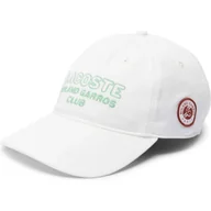 Czapki męskie - Lacoste Bejsbolówka Lacoste x Roland Garros - miniaturka - grafika 1
