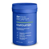 Suplementy naturalne - ForMeds Bicaps Curcumin, 60 kapsułek - miniaturka - grafika 1