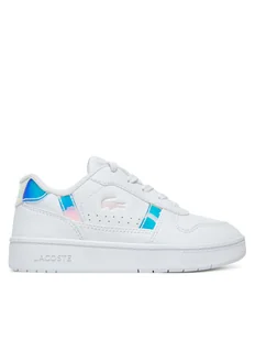 Lacoste Sneakersy 7-48SUC0005 Biały - Buty dla dziewczynek - miniaturka - grafika 1
