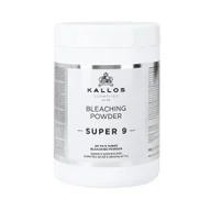 Farby do włosów i szampony koloryzujące - KALLOS KJMN BLEACHING POWDER SUPER 9 Rozjaśniacz do włosów 500 ml - miniaturka - grafika 1