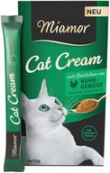 Przysmaki dla kotów - Miamor Cat Cream kurczak i warzywa - 20 x 15 g - miniaturka - grafika 1