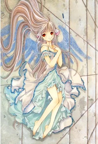 Plakat Anime Manga Chobits c_067 A2 (custom)
