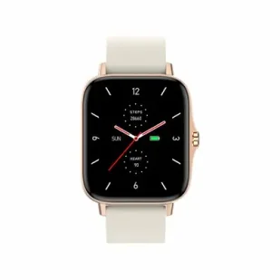 Garett Sport Activity GT Biało-złoty - Smartwatch - miniaturka - grafika 1