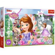 Puzzle - Trefl 100 elementów Zosia W Królestwie przygód WZTRFT0UE016344 - miniaturka - grafika 1