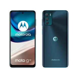Motorola Moto G42 4GB/128GB Dual Sim Zielony PAU00008PL - Telefony komórkowe - miniaturka - grafika 1