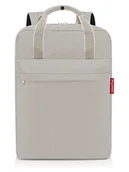 Plecaki - Reisenthel Plecak w kolorze szarobrązowym - 30 x 39 x 13 cm - miniaturka - grafika 1