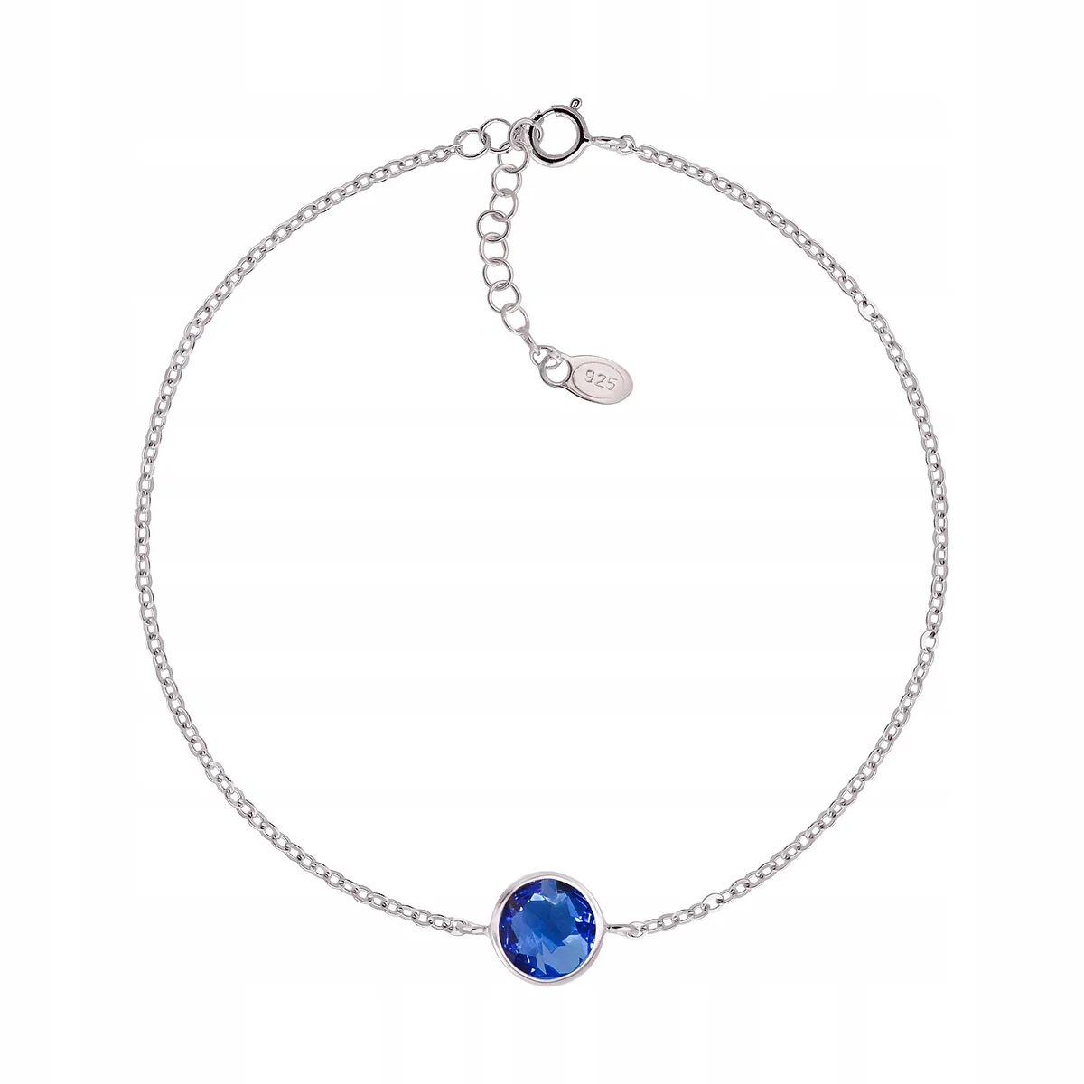 SREBRNA BRANSOLETKA 925 SWAROVSKI +