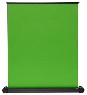 celexon Mobile Chroma Key Green Screen 150 x 180 cm podłogowy zielony ekran do edycji video - Ekrany projekcyjne - miniaturka - grafika 1
