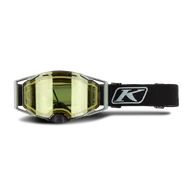 Gogle narciarskie - Gogle na Skuter Śnieżny Klim Rage Fragment Soczewka Czarny - miniaturka - grafika 1