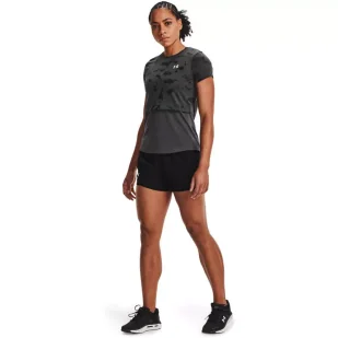 Spodenki krótkie damskie Under Armour Fly By 2.0 2N1 Short - Spodenki damskie - miniaturka - grafika 4