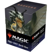 Ultra-Pro Magic the Gathering - 100+ Deck Box - Street of New Capenna - Brokers - Akcesoria do gier planszowych - miniaturka - grafika 1