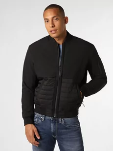 Calvin Klein - Męska kurtka softshellowa, czarny - Kurtki męskie - miniaturka - grafika 1