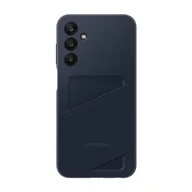 Etui i futerały do telefonów - SAMSUNG Etui na telefon Galaxy A25 5G, pokrowiec ochronny TPU z uchwytem kieszonkowym na dowód osobisty, sterowanie palcami do płatności kartą kredytową, wersja amerykańska, EF-OA256TBEGUS, czarne - miniaturka - grafika 1