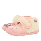 Kapcie damskie - GIOSEPPO Kapcie dziecięce SALTRUP, różowe, 25 EU, Różowy kolor, 25 EU - miniaturka - grafika 1