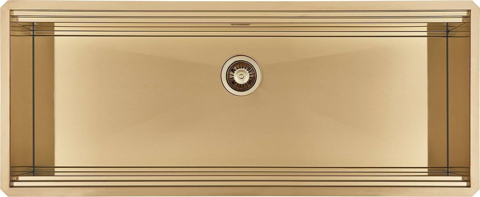 Foster Zlewozmywak HAPPYHOUR WRKST. 1236x503x263 GOLD 1049859