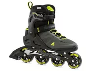 Rolki - Rolki Rollerblade Macroblade 80 Black Lime 2021 - miniaturka - grafika 1