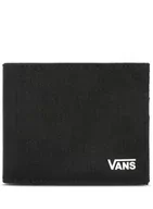 Worki na buty - Portfel podróżny Vans Ultra Thin Wallet - black / white - miniaturka - grafika 1