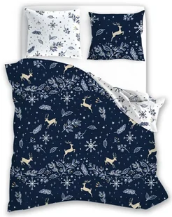 Komplet Pościeli Świątecznej 160X200 Scandic 068. - Pościel - miniaturka - grafika 1