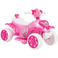 Karuzele dla niemowląt - Jeździk elektryczny dla dzieci Quad Princess Bubble Huffy 19055W - miniaturka - grafika 1