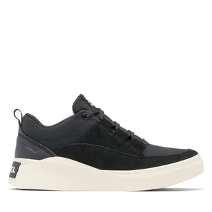 Sneakersy Sorel Low Sneaker Czarny - Sneakersy damskie - miniaturka - grafika 1