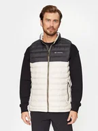 Kamizelki męskie - Columbia Kamizelka Powder Lite™ Vest Brązowy Regular Fit - miniaturka - grafika 1