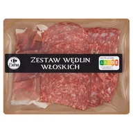 Kiełbasa i wędliny - Carrefour Extra Zestaw wędlin włoskich 120 g - miniaturka - grafika 1