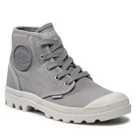 Botki damskie - Palladium Trapery Us Pampa Hi F 92352-071-M Gray Flannel - miniaturka - grafika 1