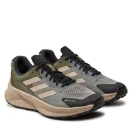 Buty trekkingowe męskie - Trekkingi adidas Terrex Soulstride Flow Gore-Tex JI1688 Szary - miniaturka - grafika 1