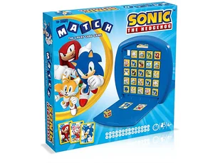 towarzyska WINNING MOVES Match Sonic - Gry planszowe - miniaturka - grafika 1