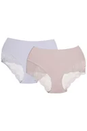 Majtki damskie - Wysokie figi Henderson Passy 3 42580 2-pak - miniaturka - grafika 1