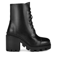 Botki damskie - Botki Badura MOANA-01W4-006 Czarny - miniaturka - grafika 1