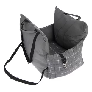 TIAKI, przenośny fotelik samochodowy Sleep & Travel - Dł. x szer. x wys.: 50 x 42 x 42 cm - Sprzęt podróżny i transportery dla psów - miniaturka - grafika 1