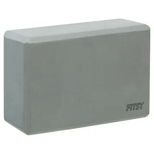 Fitsy, Kostka Do Jogi, Szara, 220 x 150 x 80 cm - Klocki do jogi - miniaturka - grafika 1