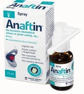 Problemy skórne - BERLIN CHEMIE AG Niemcy ANAFTIN Spray 15 ml 9075032 - miniaturka - grafika 1