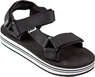 Sandały damskie - Lee Cooper Buty sandały LEE COOPER LCW-24-05-2753L 38 - miniaturka - grafika 1