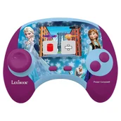 Zabawki interaktywne dla dzieci - Lexibook Konsola edukacyjna francusko-angielska Kraina lodu - miniaturka - grafika 1