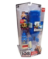 Figurki dla dzieci - Playmates Hero 108: Mini zestaw do gry niebieski - Toys - 23015/23016 - miniaturka - grafika 1