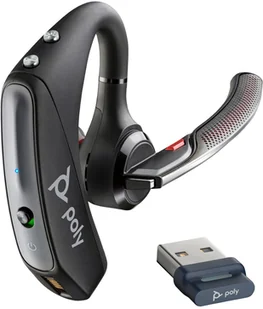 Poly Voyager 5200 UC Bluetooth Headset - Słuchawki - miniaturka - grafika 1