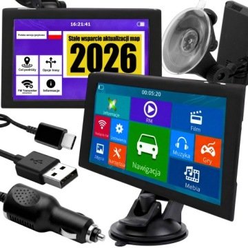 Retoo Nawigacja Samochodowa Gps Tablet Do Auta 9
