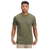 Koszulki sportowe męskie - Koszulka męska Black Diamond M Mini Stacked Ss Tee Rozmiar: XL / Kolor: czarny - miniaturka - grafika 1