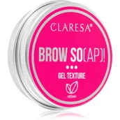 Akcesoria i kosmetyki do stylizacji brwi - CLARESA - BROW SO(AP)! - EYEBROW SOAP - Mydełko do stylizacji brwi - 30 ml - miniaturka - grafika 1