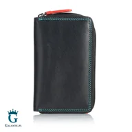 Portfele - Kolorowy portfel damski na zamek Visconti RB-98 z RFID - miniaturka - grafika 1