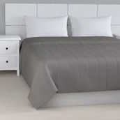 Narzuty - Dekoria Narzuta pikowana w pasy szary szer.260 × dł.210 cm Edinburgh 500-115-81 - miniaturka - grafika 1