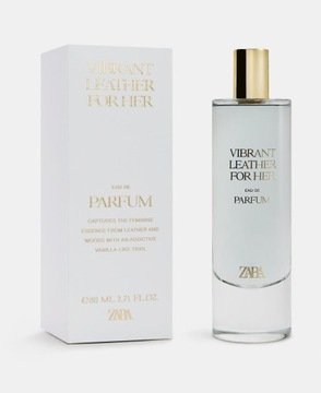 Perfumy Damskie Zara Vibrant Leather For Her 80 ML Edp
