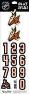Hokej - Numery na kasku Sportstape  ALL IN ONE HELMET DECALS - ARIZONA COYOTES - DARK HELMET - miniaturka - grafika 1