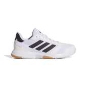 Buty sportowe damskie - Damskie Buty halowe ADIDAS LIGRA 8 W IH8118 – Biały - miniaturka - grafika 1