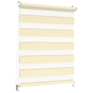 Rolety - Roleta dzień noc Classic Click 73.5 x 140 cm wanilia - miniaturka - grafika 1