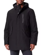 Kurtki męskie - Schott NYC Parka Męska M532 BLACK XXL, czarny, XXL - miniaturka - grafika 1
