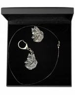 Breloki - Owczarek Belgijski Malinois Naszyjnik i Brelok - miniaturka - grafika 1